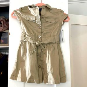 Girls french toast dress, size 5.